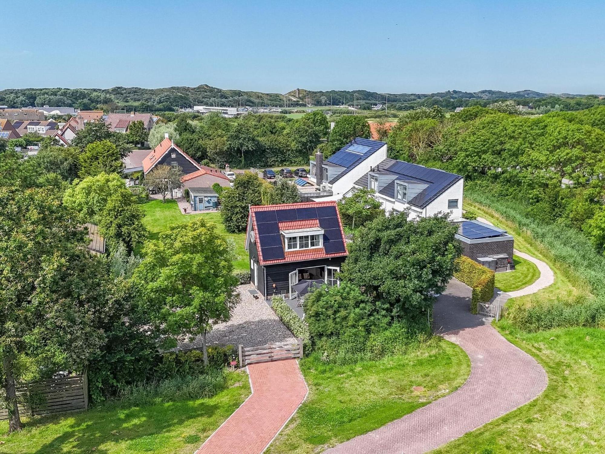 Detached House In Zoutelande Apartment Exterior photo