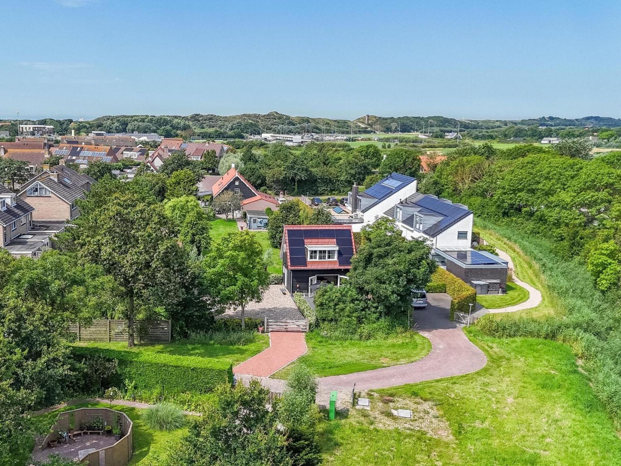 Detached House In Zoutelande Apartment Exterior photo